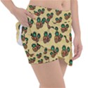 Pastel Pineapple Classic Tennis Skirt View3