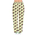 Guarana Fruit Small Women velvet Drawstring Pants View2