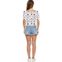 Sky birds - Airplanes Button up blouse View4