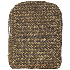 Straw Like Country Side  Full Print Backpack by ConteMonfrey