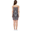 Autumn patterns Summer Tie Front Dress View2