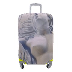 Three Graces Collage Artwork Luggage Cover (small) by dflcprintsclothing