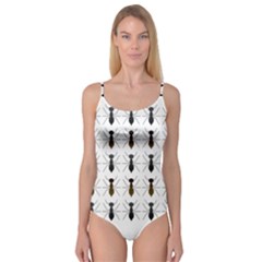 Ants Insect Pattern Cartoon Ant Animal Camisole Leotard  by Ravend