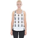 Ants Insect Pattern Cartoon Ant Animal Piece Up Tank Top View1