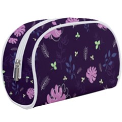 Monstera Leaves Plant Tropical Nature Make Up Case (large) by Ravend