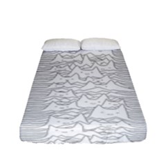 Furr Division Fitted Sheet (full/ Double Size) by Jancukart