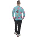 Seamless-pattern-with-heart-shaped-cookies-with-sugar-icing Men s Pique Long Sleeve Tee View2