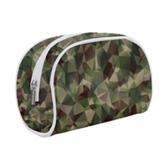 Abstract-vector-military-camouflage-background Make Up Case (small) by Wegoenart