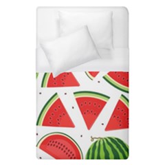 Watermelon Cuties White Duvet Cover (single Size) by ConteMonfrey