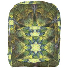 Fractal Fantasy Design Background Full Print Backpack by Wegoenart