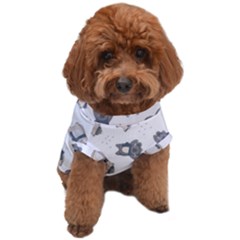 Cute Seamless Pattern With Koala Panda Bear Dog T-shirt by Wegoenart