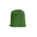 Seamless Pattern Crocodile Leather Drawstring Pouch (Small) View1