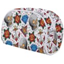 Full Color Flash Tattoo Patterns Make Up Case (Medium) View2