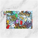 Graffiti Characters Seamless Patterns Canvas Cosmetic Bag (Medium) View1