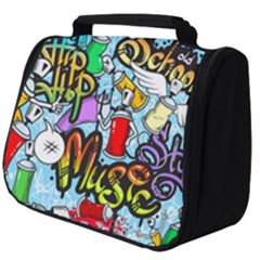 Graffiti Characters Seamless Patterns Full Print Travel Pouch (big) by Wegoenart