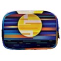 Background Abstract Horizon Make Up Pouch (Small) View2