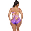Conceptual Abstract Painting Acrylic Retro Full Coverage Swimsuit View4