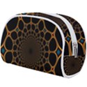 Fractal Abstract Web Art Digital Make Up Case (Large) View2