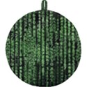 Matrix Technology Tech Data Digital Network Round Trivet View2
