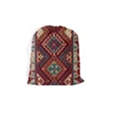 Armenian carpet Drawstring Pouch (Medium) View2
