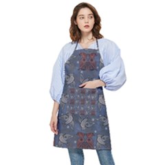 Armenian Ornaments Pocket Apron by Gohar