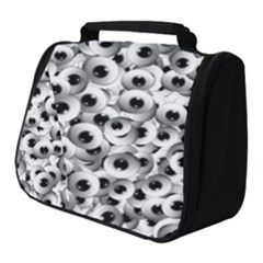 Eyes Drawing Motif Random Pattern Full Print Travel Pouch (small) by dflcprintsclothing