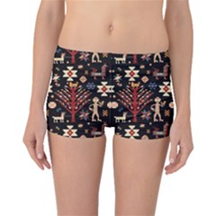 Carpet-symbols Boyleg Bikini Bottoms by Gohar
