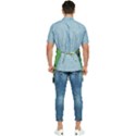 Landscape Illustration Nature Painting Kitchen Apron View2
