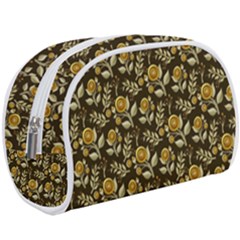 Background Flower Ornamental Art Make Up Case (large) by Wegoenart