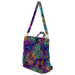 Illustration Graphics Design Art Crossbody Backpack by Wegoenart