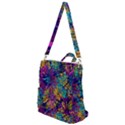 Illustration Graphics Design Art Crossbody Backpack View1