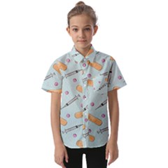 Medicine Items Kids  Short Sleeve Shirt by SychEva