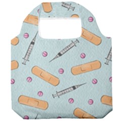 Medicine Items Foldable Grocery Recycle Bag by SychEva