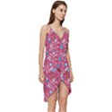 Medical Devices Wrap Frill Dress View3