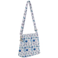 Baby Things For Toddlers Zipper Messenger Bag by SychEva