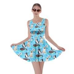 Arctic Friends Skater Dress by LemonadeandFireflies
