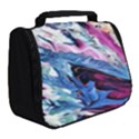 Feathers Full Print Travel Pouch (Small) View2