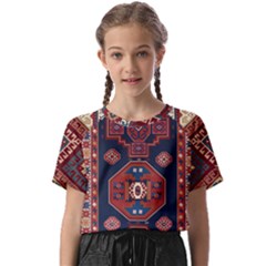 Armenian Old Carpet  Kids  Basic Tee by Gohar