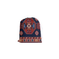 Armenian Carpet Drawstring Pouch (xs) by Gohar