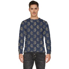 Gold Mermaids Silhouettes Men s Fleece Sweatshirt by ConteMonfrey