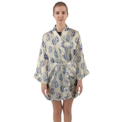 Mermaids Are Real Long Sleeve Satin Kimono by ConteMonfrey