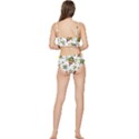 Bee Doodle Cartoon Frilly Bikini Set View2