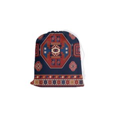 Armenian Carpet Drawstring Pouch (small) by Gohar