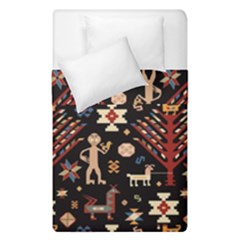 Carpet-symbols Duvet Cover Double Side (single Size) by Gohar
