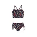 Carpet-symbols Girls  Tankini Swimsuit View1