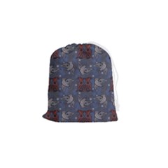Armenian Ornaments Drawstring Pouch (small) by Gohar