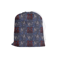 Armenian Ornaments Drawstring Pouch (large) by Gohar