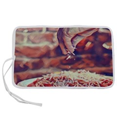 There`s No Such A Thing As Too Much Cheese Pen Storage Case (s) by ConteMonfrey