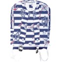 Seamless marine pattern Full Print Backpack View2