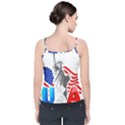 New York City Holiday United States Usa Velvet Spaghetti Strap Top View2